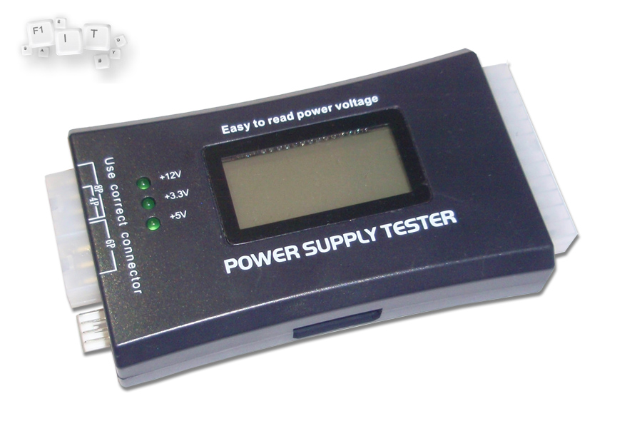 Проверка блока питания китайским тестером