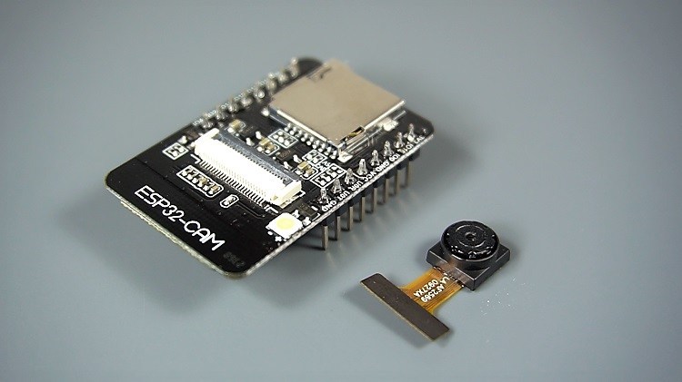 Подключение и настройка ESP32-CAM