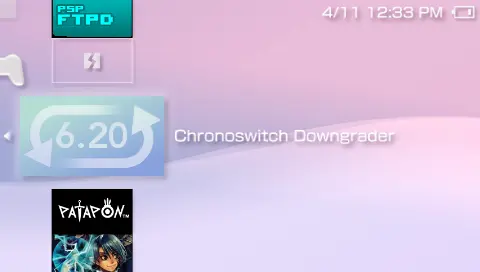 Руководство по установке пользовательской прошивки для PSP